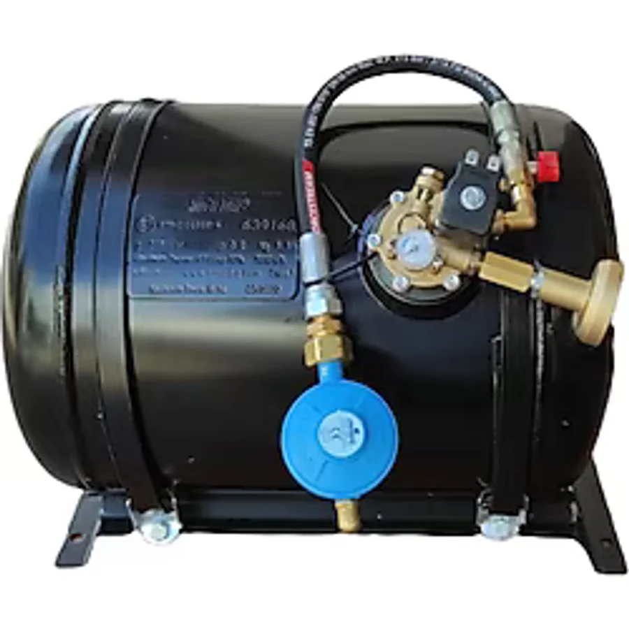 Karavan Lpg Tankı Yatay 32 Litre Hazır Set
