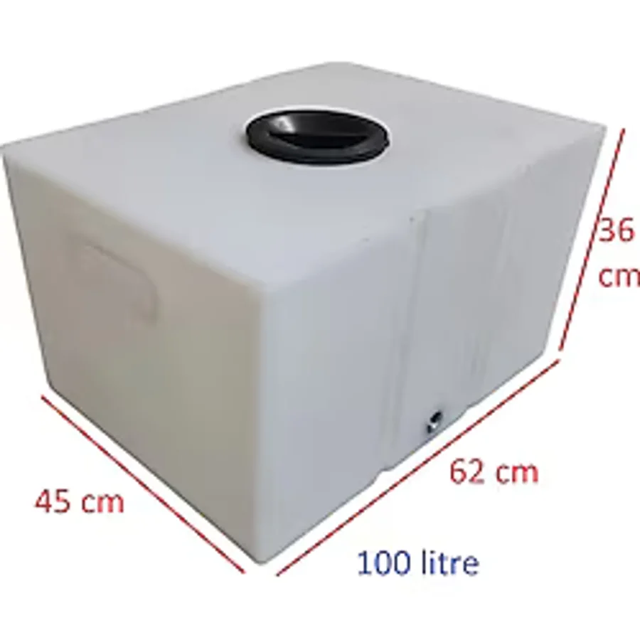 Karavan Su Deposu 100 L Beyaz