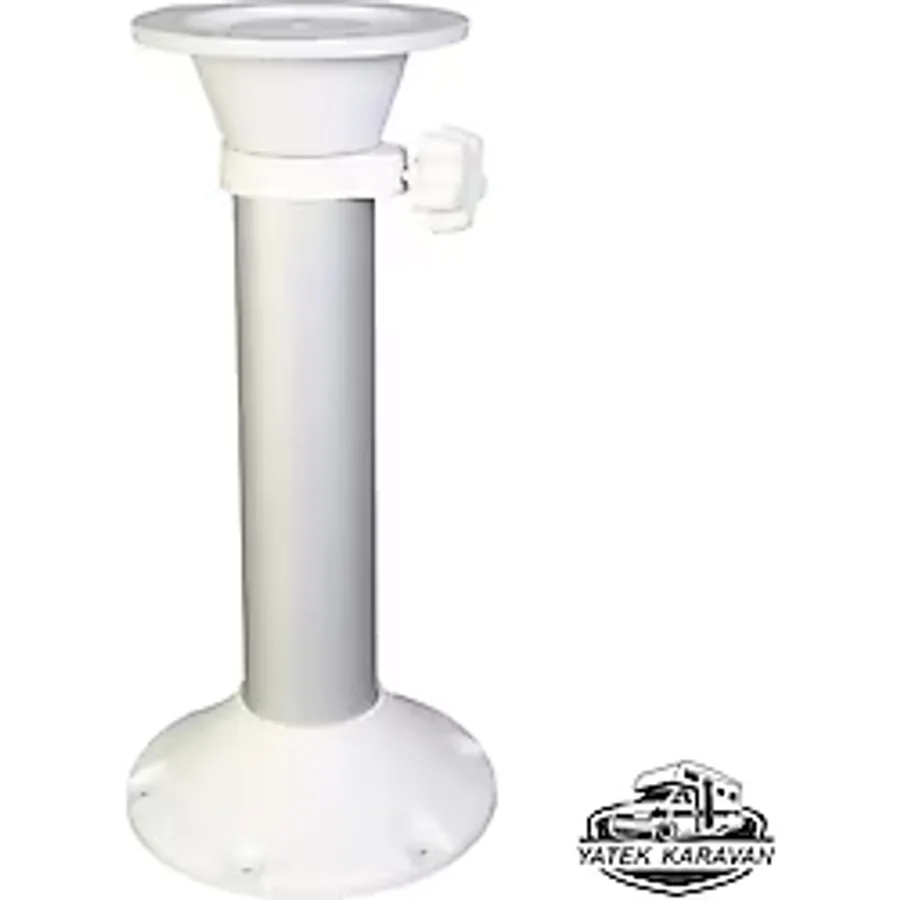 karavan teleskopik 2 Kademe Masa Ayağı Eko düşük 51 cm Yüksek 81 cm Yatek Karavan Tekne