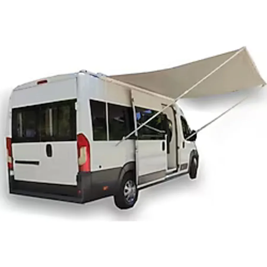 Karavan Tentesi 3.0 mt Manuel Tente 2.40 Açılır Yatek Karavan