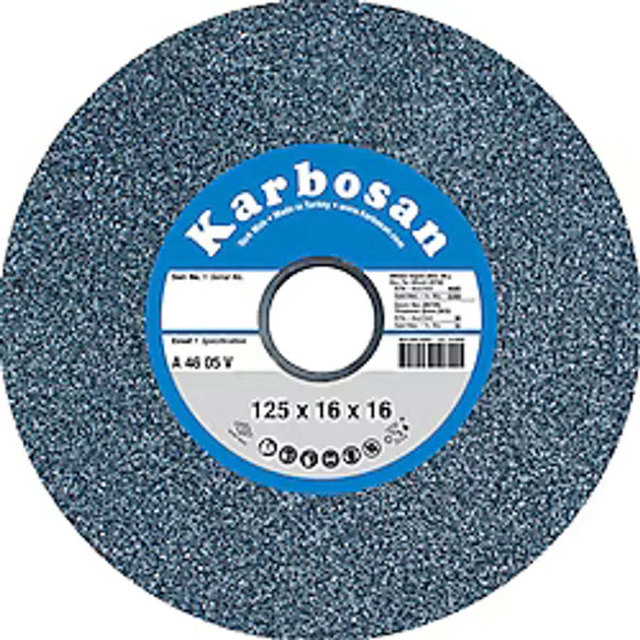Karbosan 914830 125x20x20 mm NK 36 Kum Taşlama Taşı
