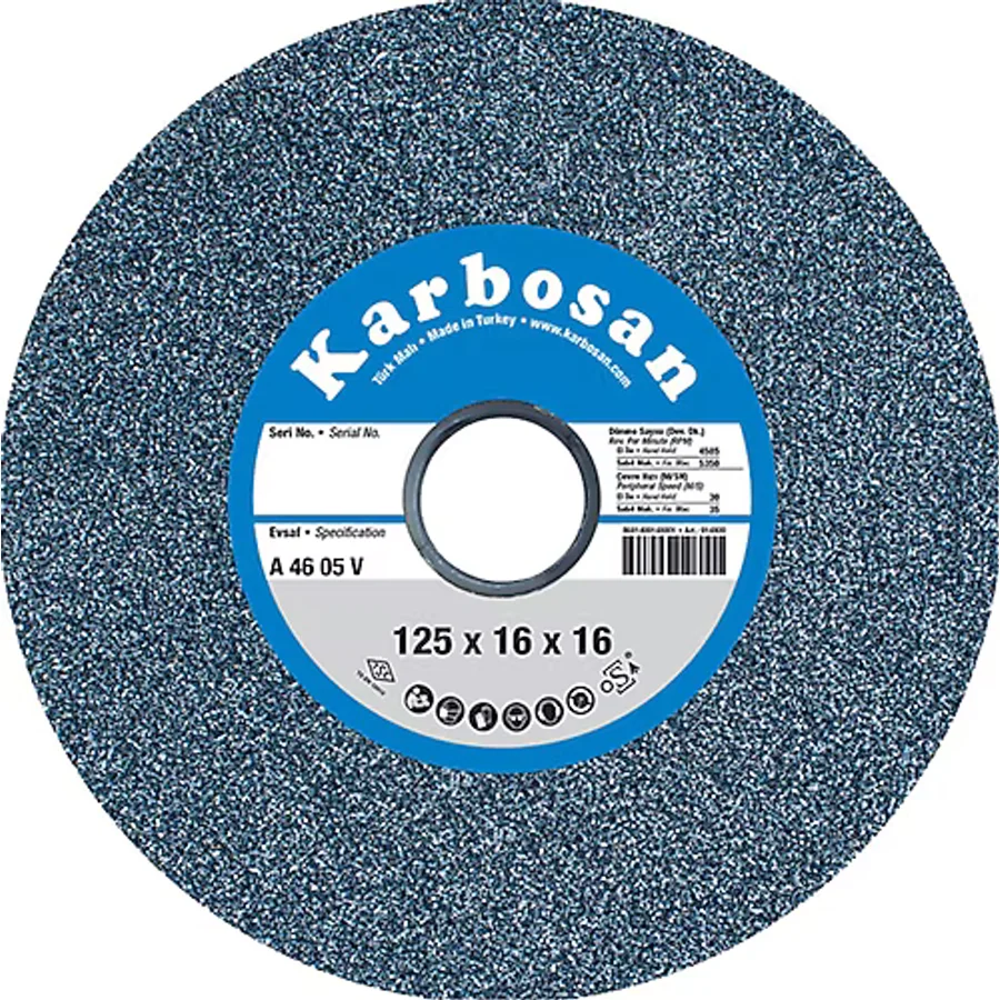 Karbosan 914830 125x20x20 mm NK 36 Kum Taşlama Taşı