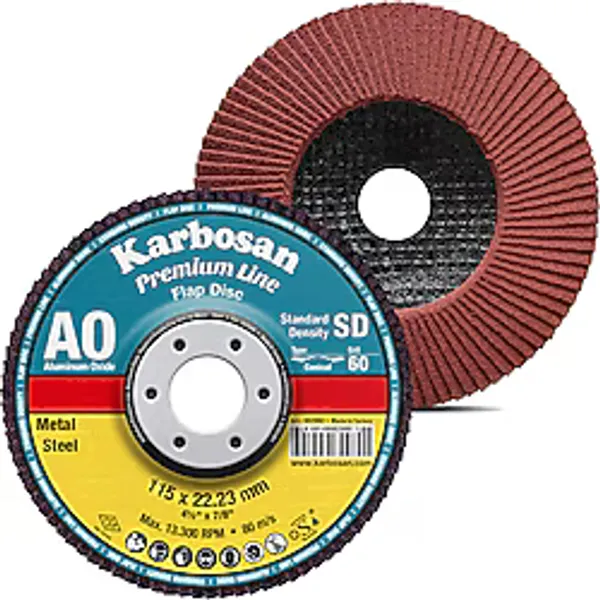 Karbosan 982985 Premium Line AO SD Flap 80 Kum Disk Zımpara