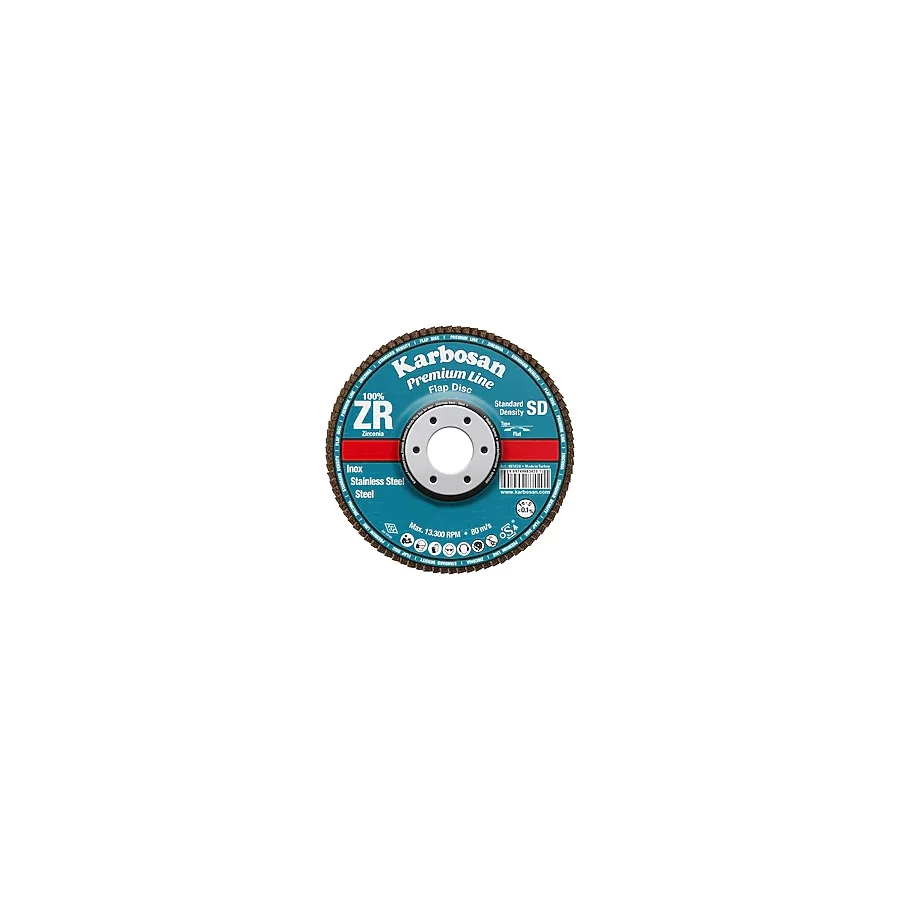 Karbosan 983460 Premium Line ZR SD Flap 60 Kum Disk Zımpara
