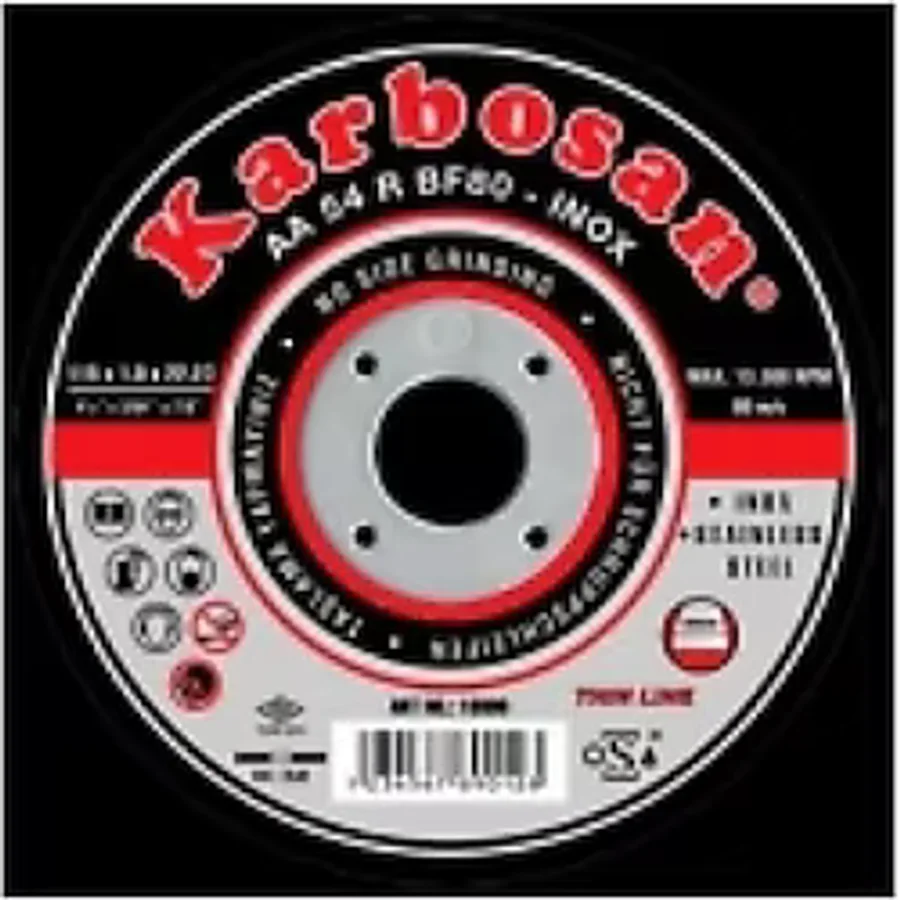 Karbosan İnox Metal Kesici İnce Taş 115 mm kesici 25 Adet