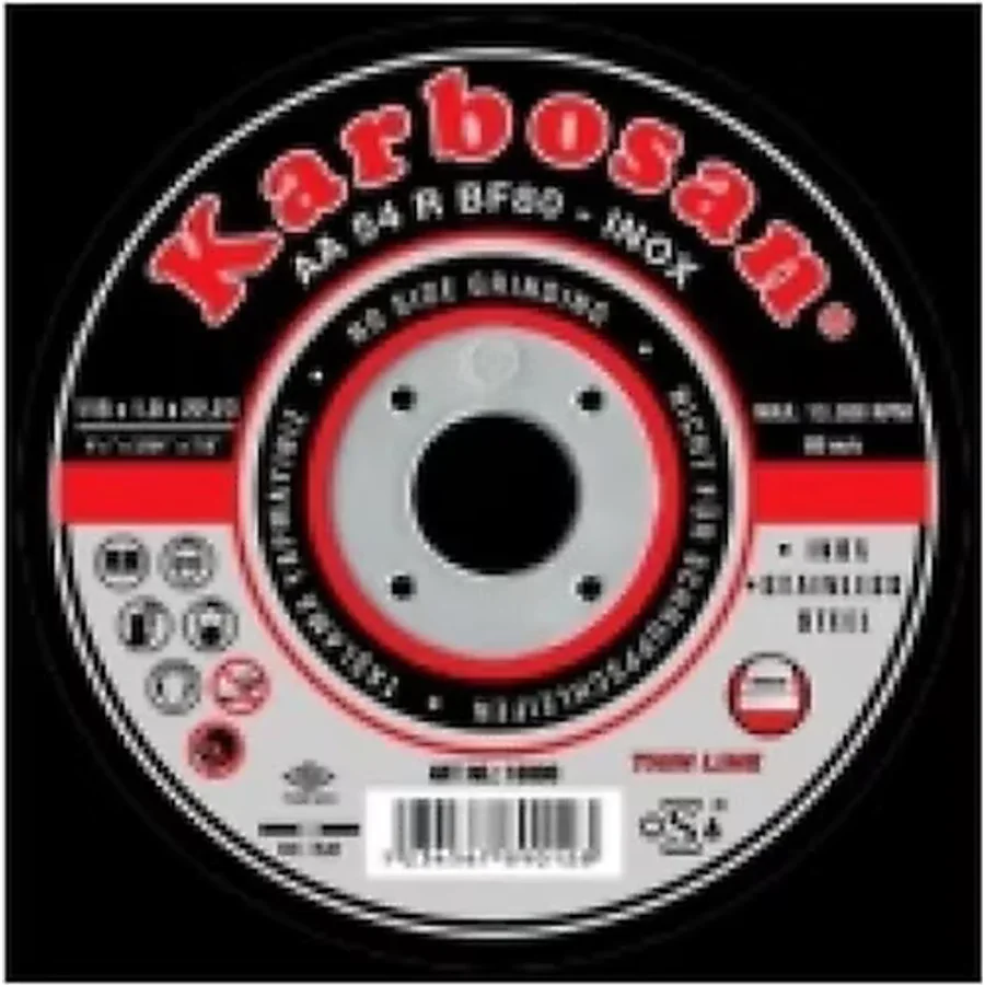 Karbosan İnox Metal Kesici İnce Taş 115 mm kesici 25 Adet