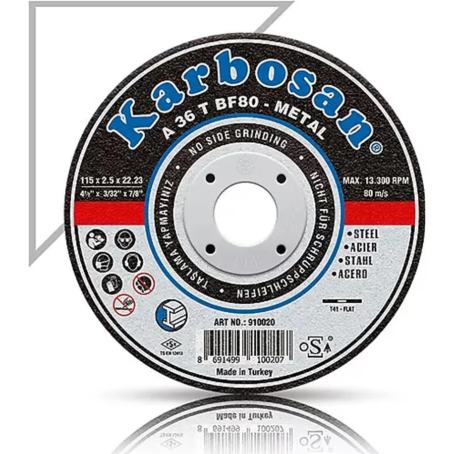 Karbosan Metal Kesici 125Mm