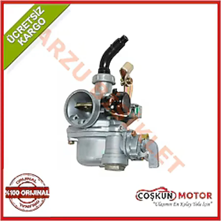 Karbüratör 100Cc 110Cc Cub & Cup Keihin- Sfc 1. Marka 475495844