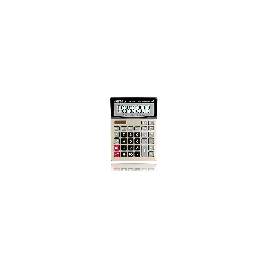 Karce-X KC-1210V Masaüstü 12 Haneli Hesap Makinesi