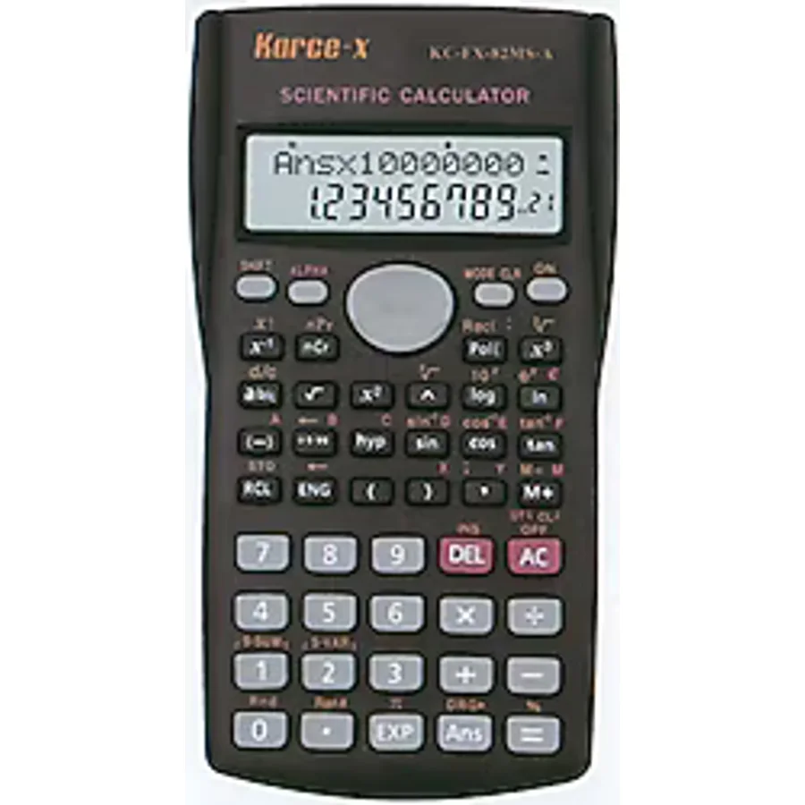 Karce-X KC-FX-82MS-A Bilimsel Fonksiyonlu Hesap Makinesi