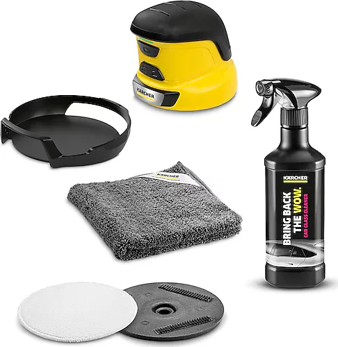 Karcher EDI 4 Şarjlı Buz Kazıyıcı + Kit