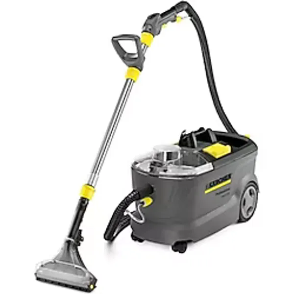 Karcher Halı ve Koltuk Yıkama Makinesi, Karcher Puzzi Profesyonel Halı Yıkama Makinesi 10L Ticari Sınıf Derin Temizlik, Ofis Otel ve Yoğun Kullanım İçin Endüstriyel Güç - Gri