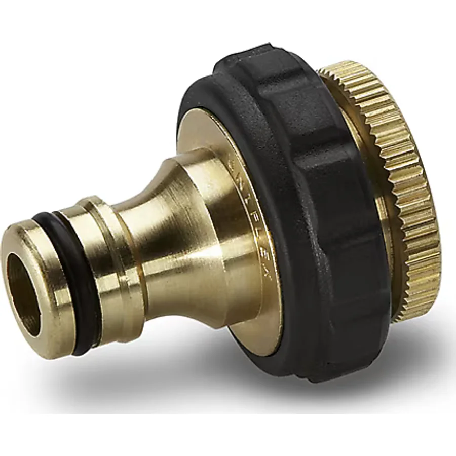 Karcher Pirinç Musluk Adaptörü G3/4, (G1/2 Azaltıcı İle Birlikte)