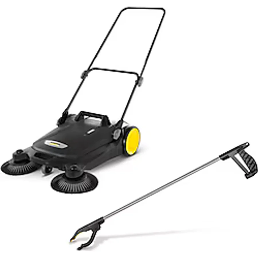 Karcher S 4 Twin Go! Further Sanayi Tipi Süpürge
