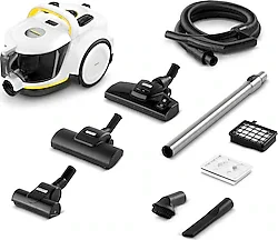 Karcher VCC 6 Cyclonex Dualcontrol Pet+ 800 W Toz Torbasız Elektrikli Süpürge