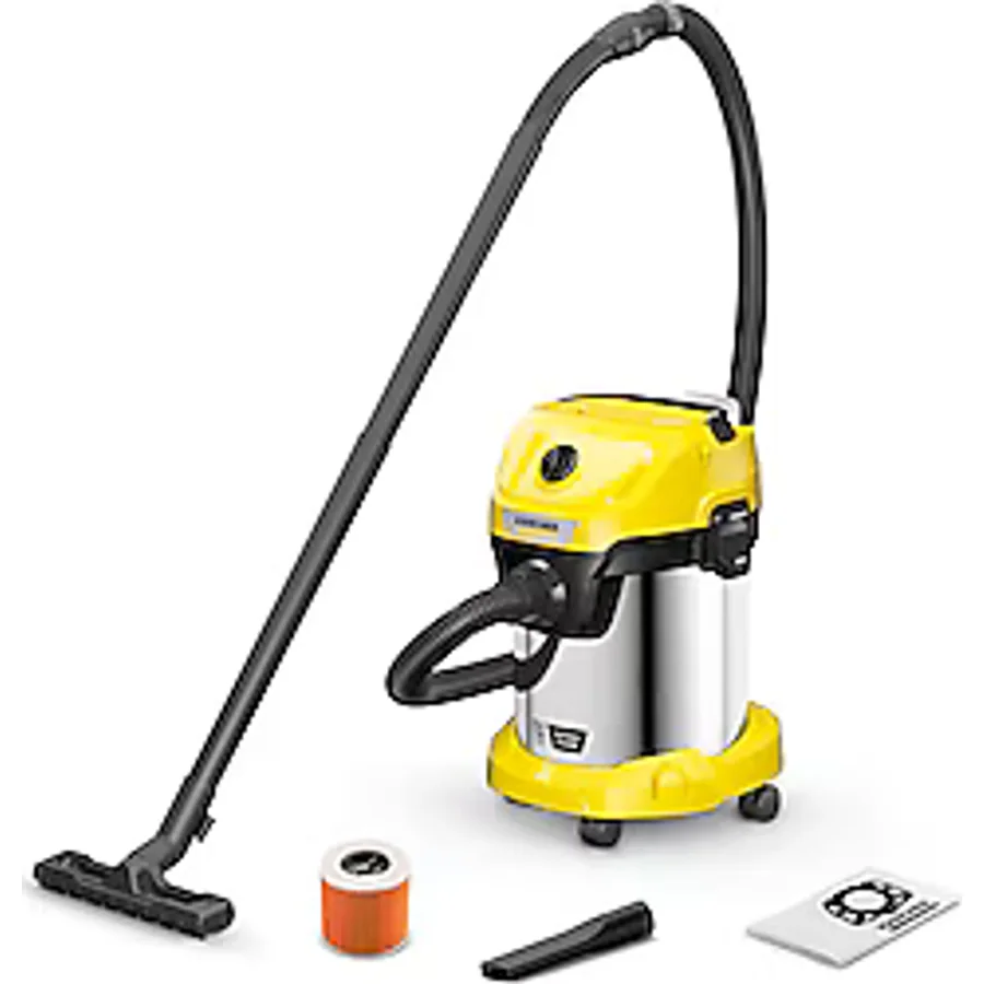 Karcher WD 3-18 S Bataryalı Islak Kuru Süpürge