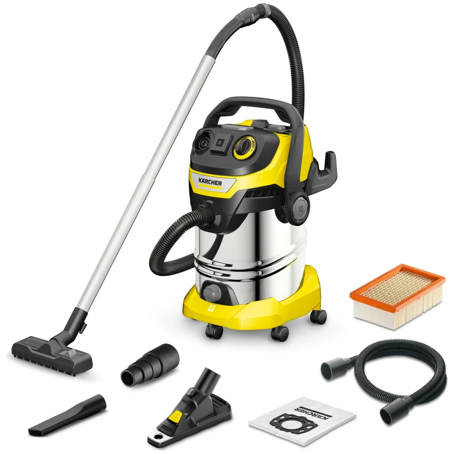 Karcher WD 5 S V-25/5/22 1100 W Islak Kuru Süpürge