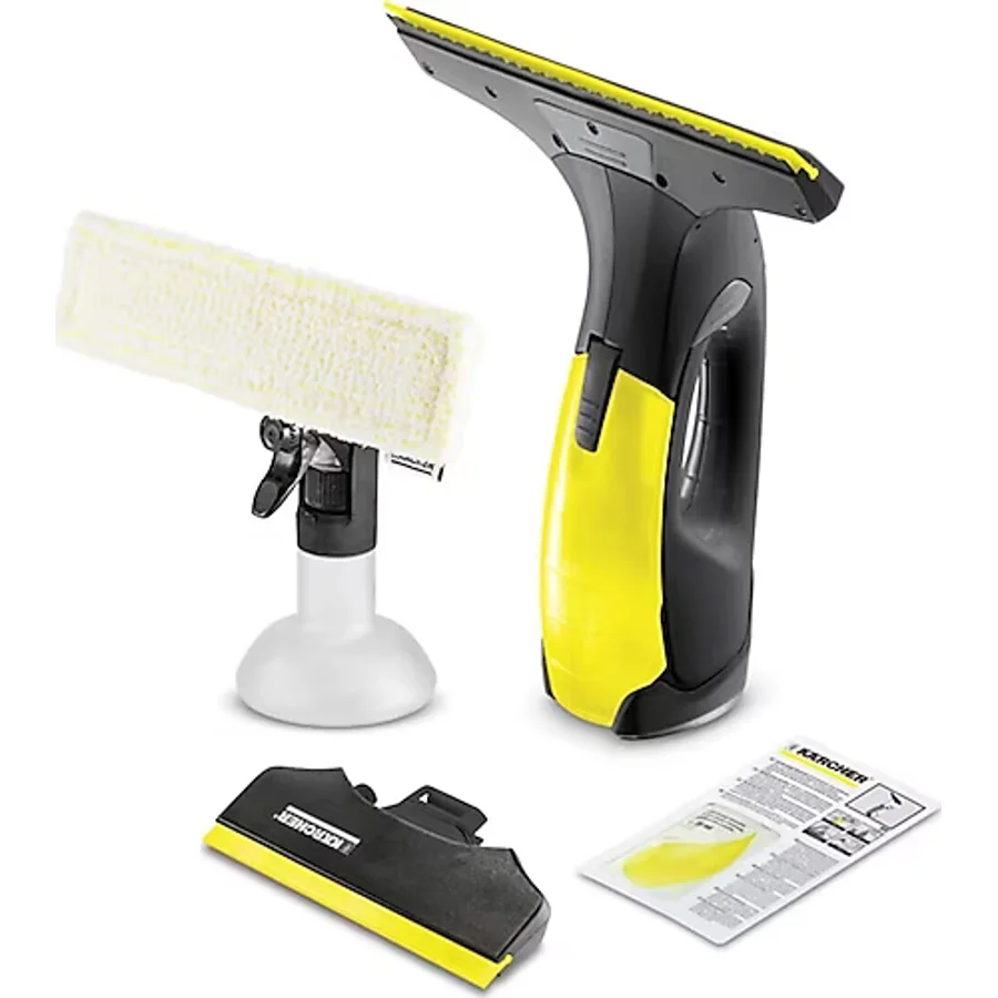 Karcher WV 2 Black Edition Şarjlı Cam Silme Makinesi