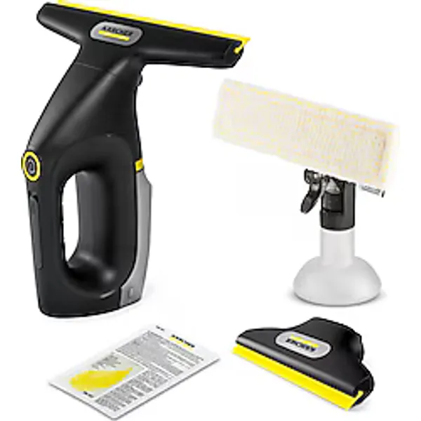 Karcher WV 3 Comfort Black Edition+ Cam Silme Makinesi