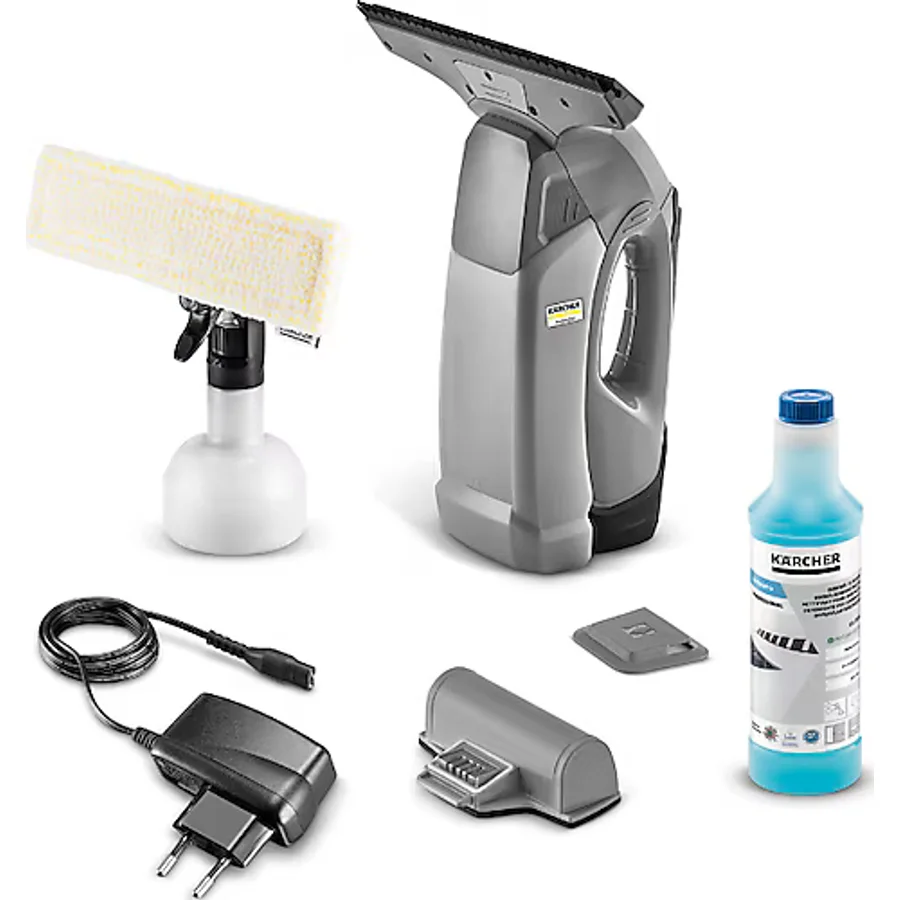 Karcher WVP 10 Cam Temizleme Makinesi