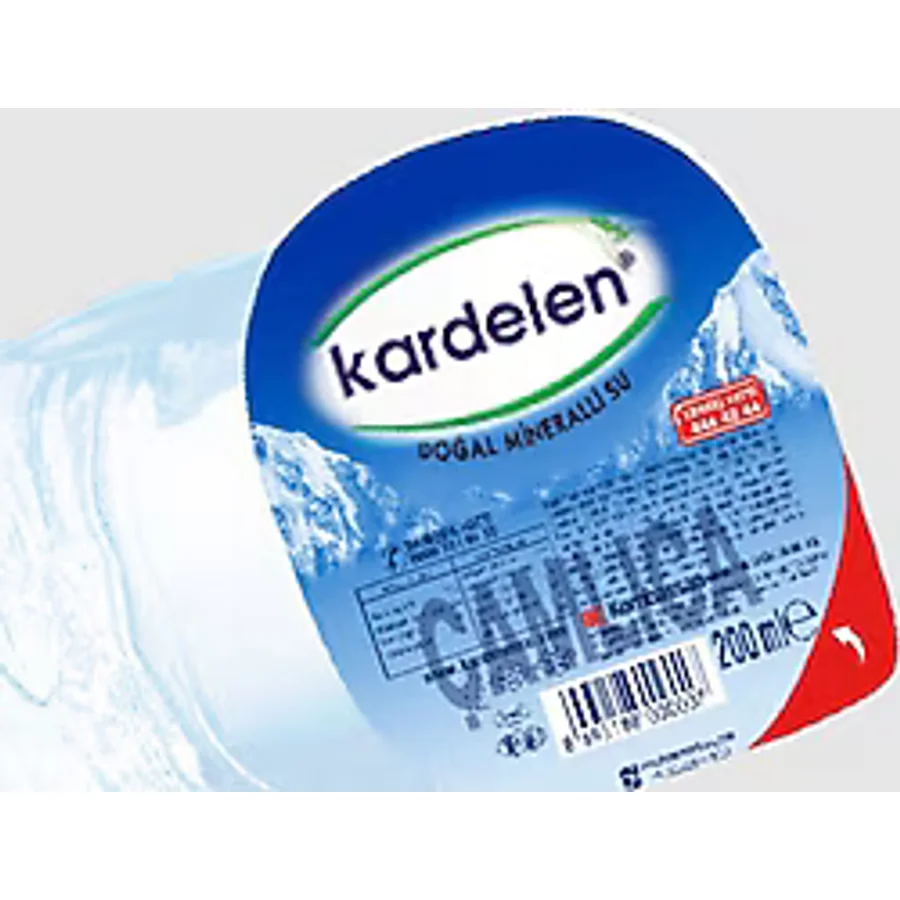 Kardelen Bardak Su 200 Ml