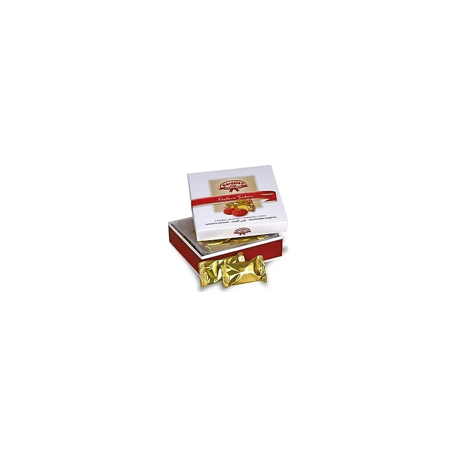 Kardelen Kestane Şekeri Hediyelik Kutu 170 gr