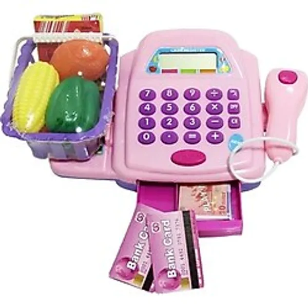 Kardelen Oyuncak Yazar Kasa Açık Pembe