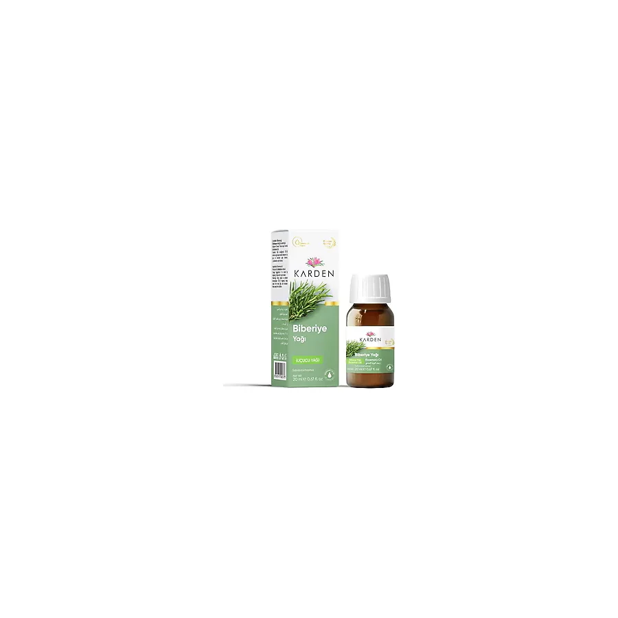 Karden Biberiye Yağı 20 ml