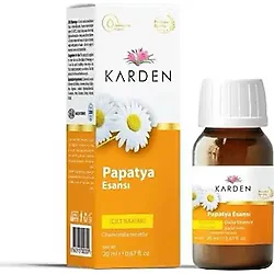 Karden Papatya Esansı 20 Ml
