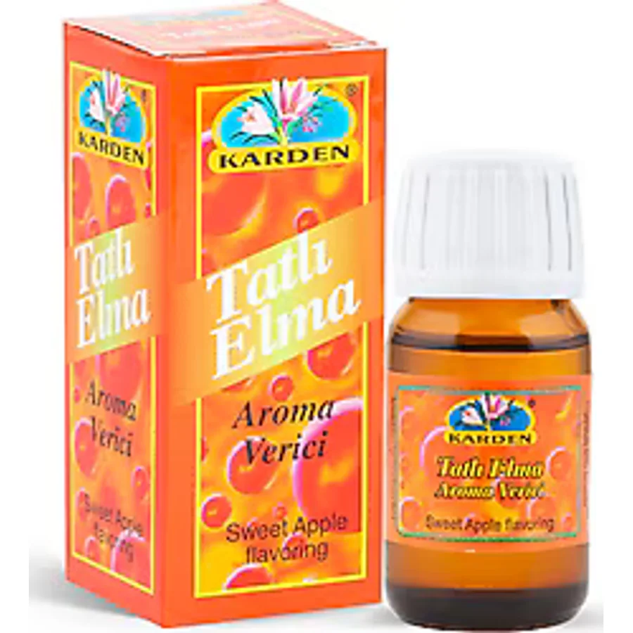 Karden Tatlı Elma 20 ml Aroma Verici