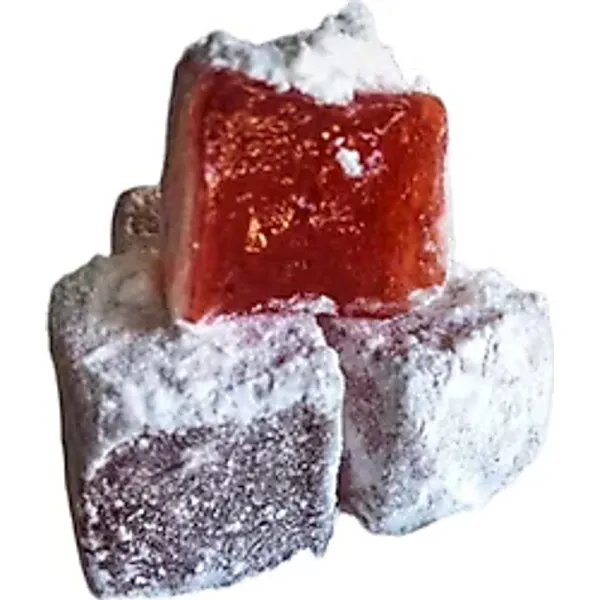 Kardeşler Güllü Lokum 3 kg