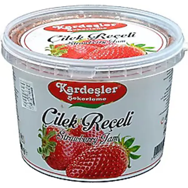 Kardeşler Reçel Kova 2.4 kg