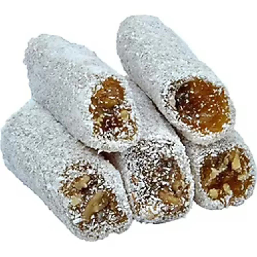 Kardeşler Şekerleme Kardeşler Bandırma Cevizli Sucuk Lokum 4 kg