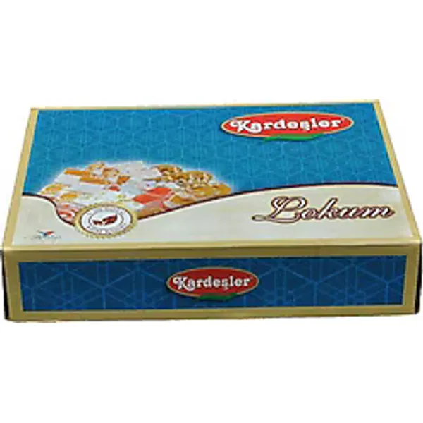 Kardeşler Uzun Güllü Lokum 3 kg