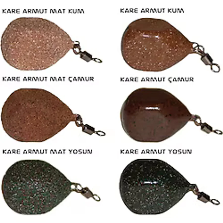 Kare Armut Kurşun