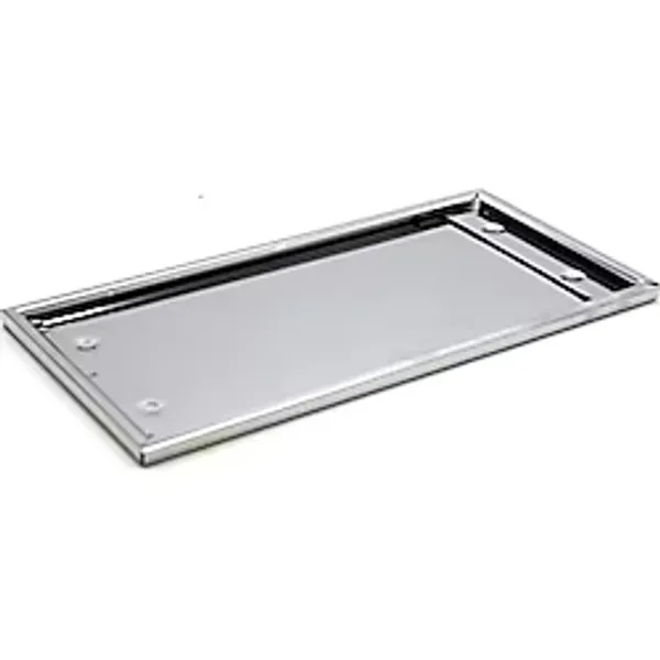 Kare Krom Plakalık Motosiklet Plakalığı 25x16cm