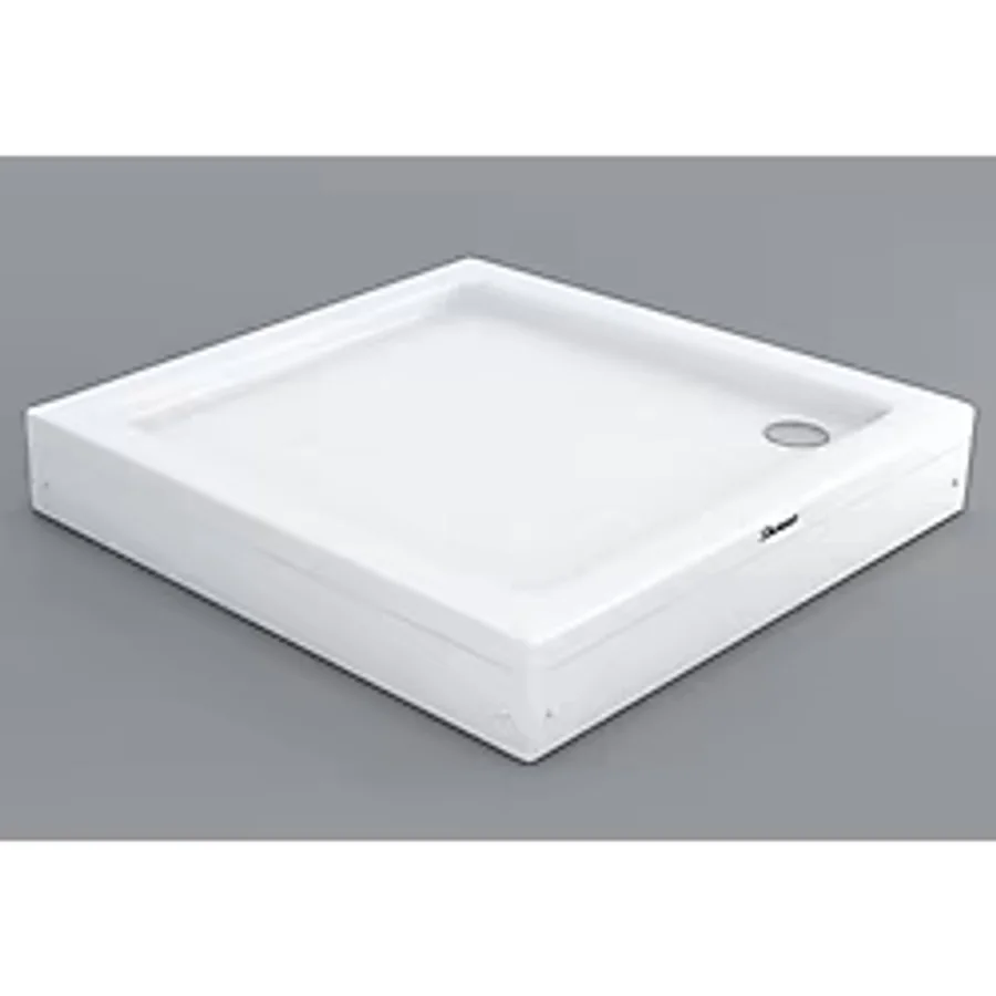 Kare Panelli H:15 Duş Teknesi - 75 X 75