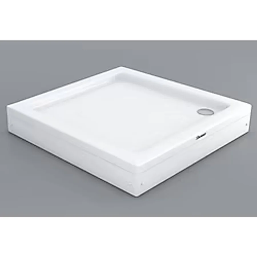 Kare Panelli H:15 Duş Teknesi - 95 X 95