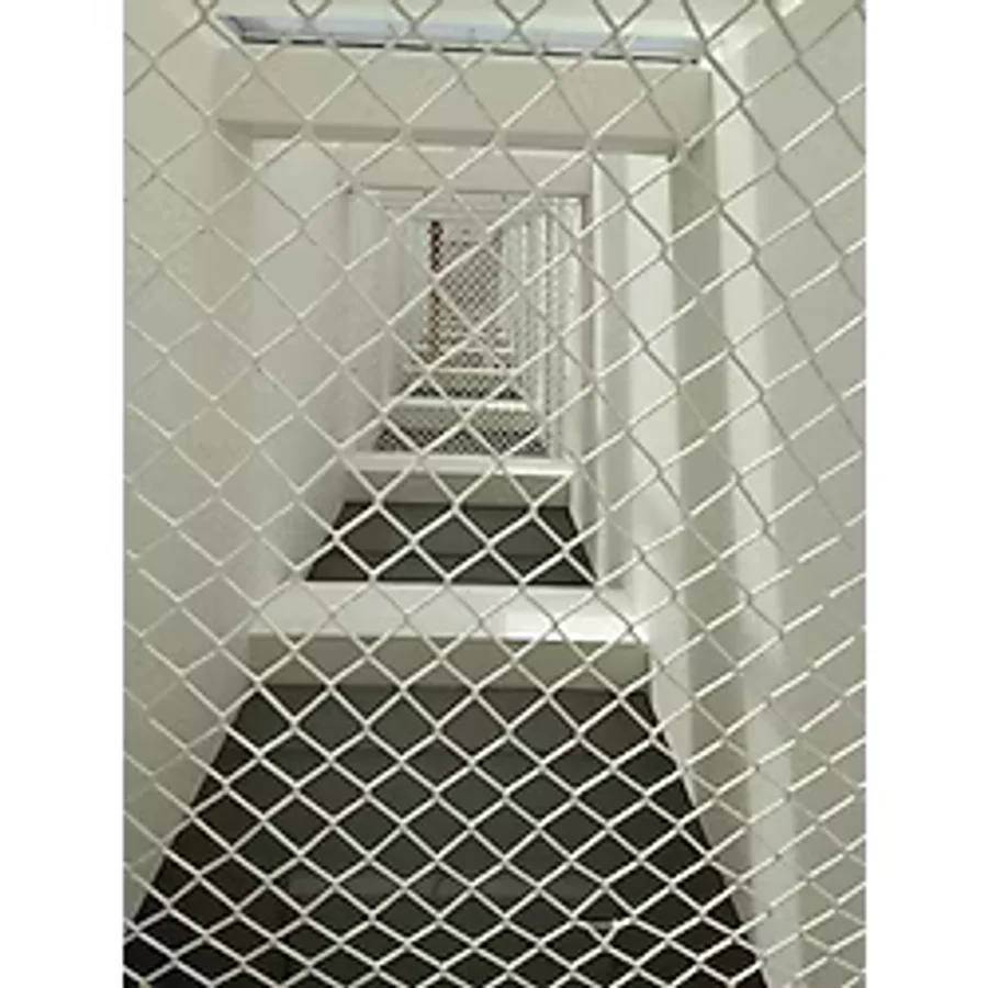 Kare Safety 2x3 Mt Balkon Filesi Merdiven Filesi Güvenlik Filesi - 2 x 3 mt