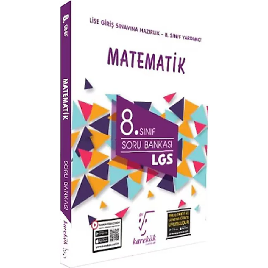 Karekök Yayınları 8. Sınıf LGS Matematik Soru Bankası