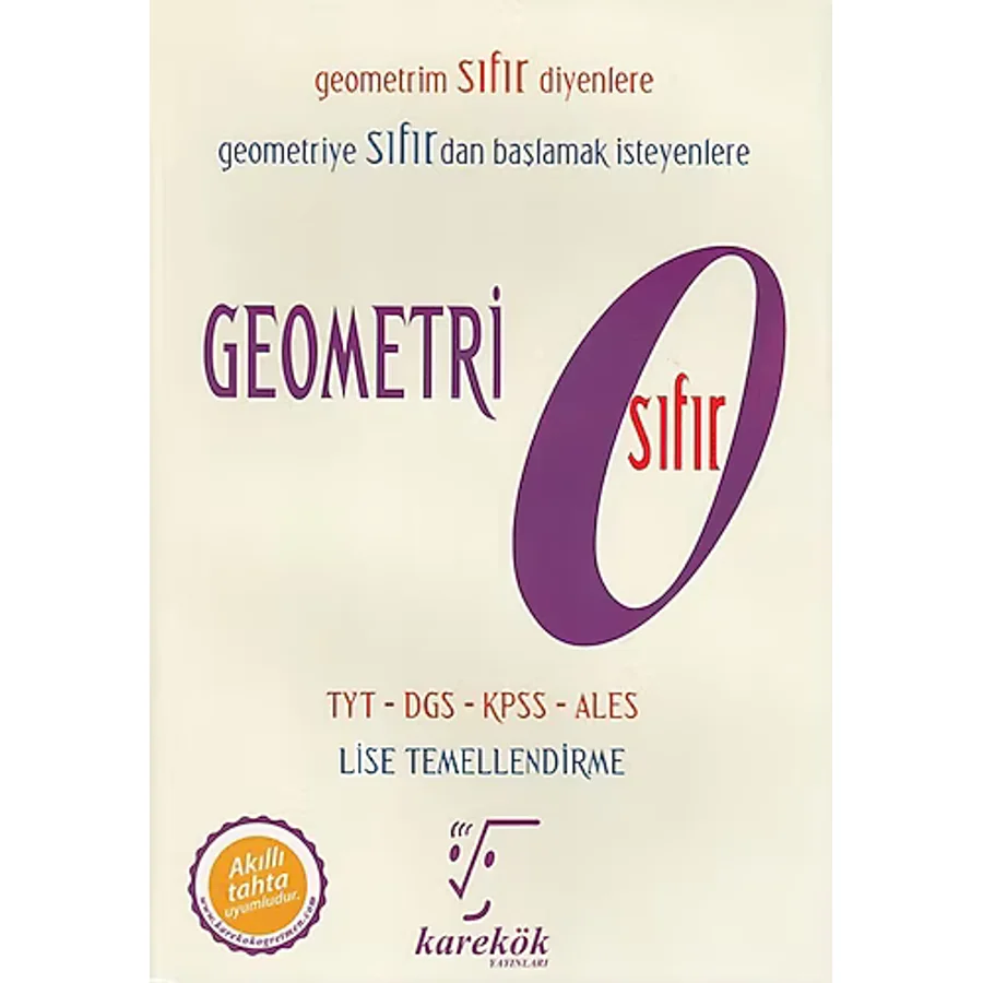 Karekök Yayınları Geometri Sıfır