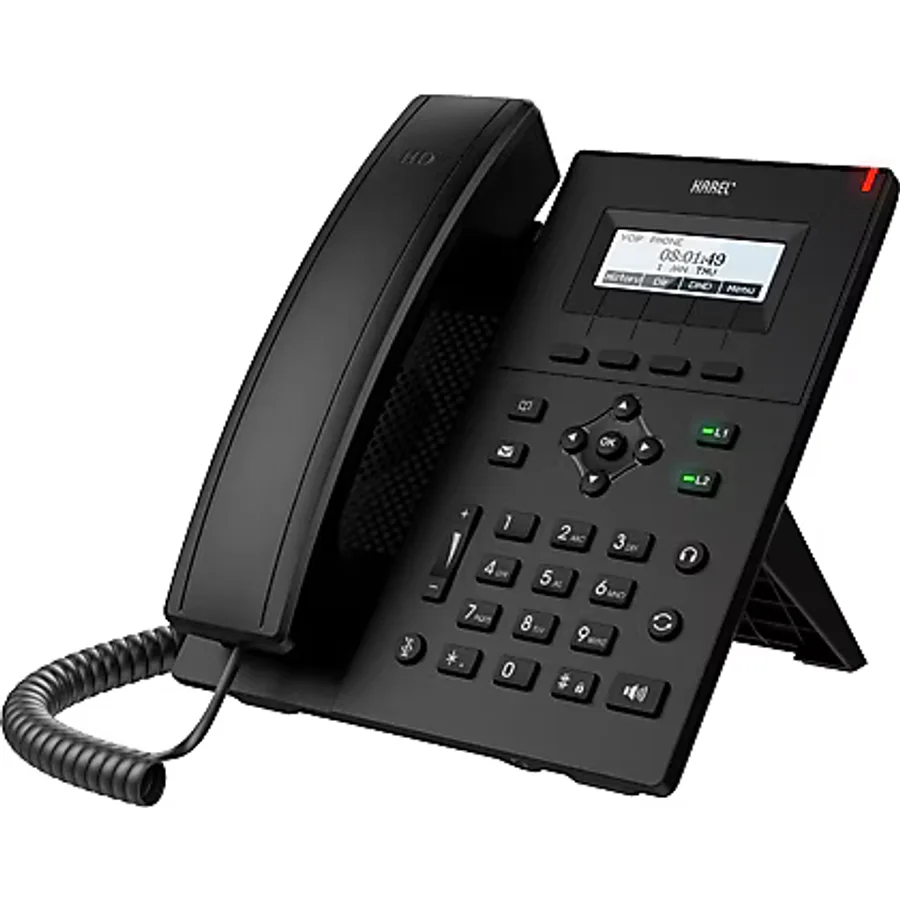 Karel IP212P IP PoE Masaüstü Telefon