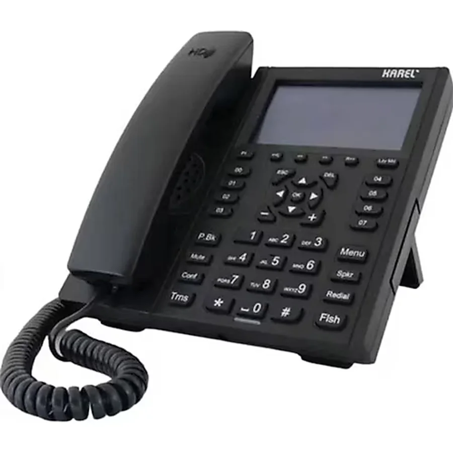 Karel OP60 Masaüstü Santral Operatör Telefonu