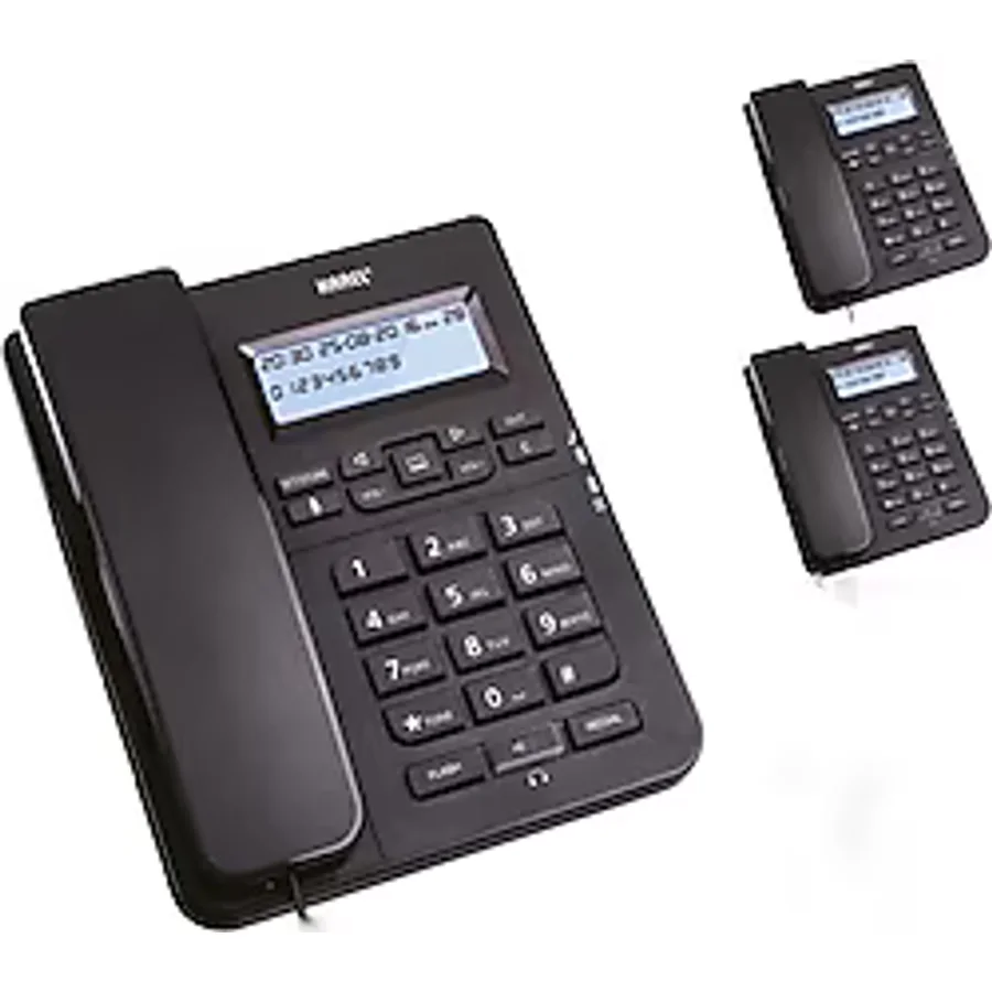 Karel TM145 3'lü Paket Masaüstü Telefon