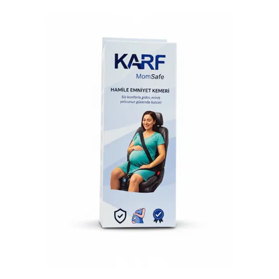 Karf Momsafe Hamile Emniyet Kemeri Aparatı