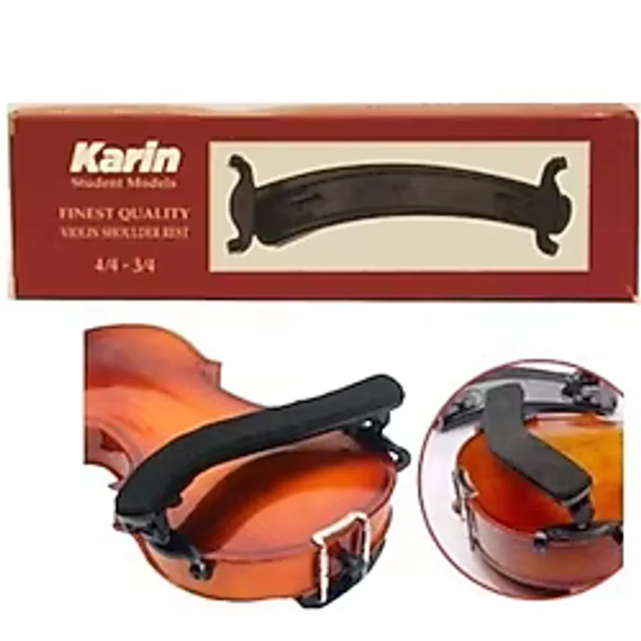 Karin Ayarlanabilir Kademeli Tüm Kemanlara Uyumlu Keman Yastığı