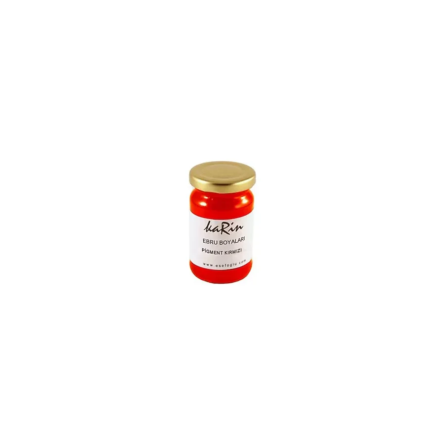 Karin Ebru Boyası 105 ml 301 Pigment Kırmızı