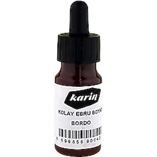 Karin Kolay Ebru Boyası 30 ml 303 Bordo