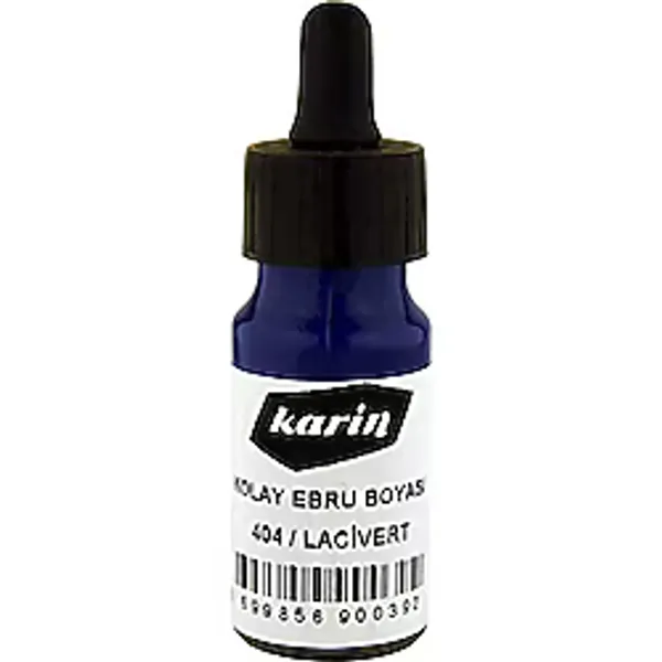 Karin Kolay Ebru Boyası 30 ml 404 Lacivert