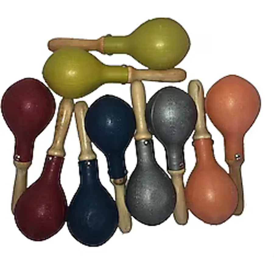 Karin PM-39 Tahta Saplı Plastik Marakas